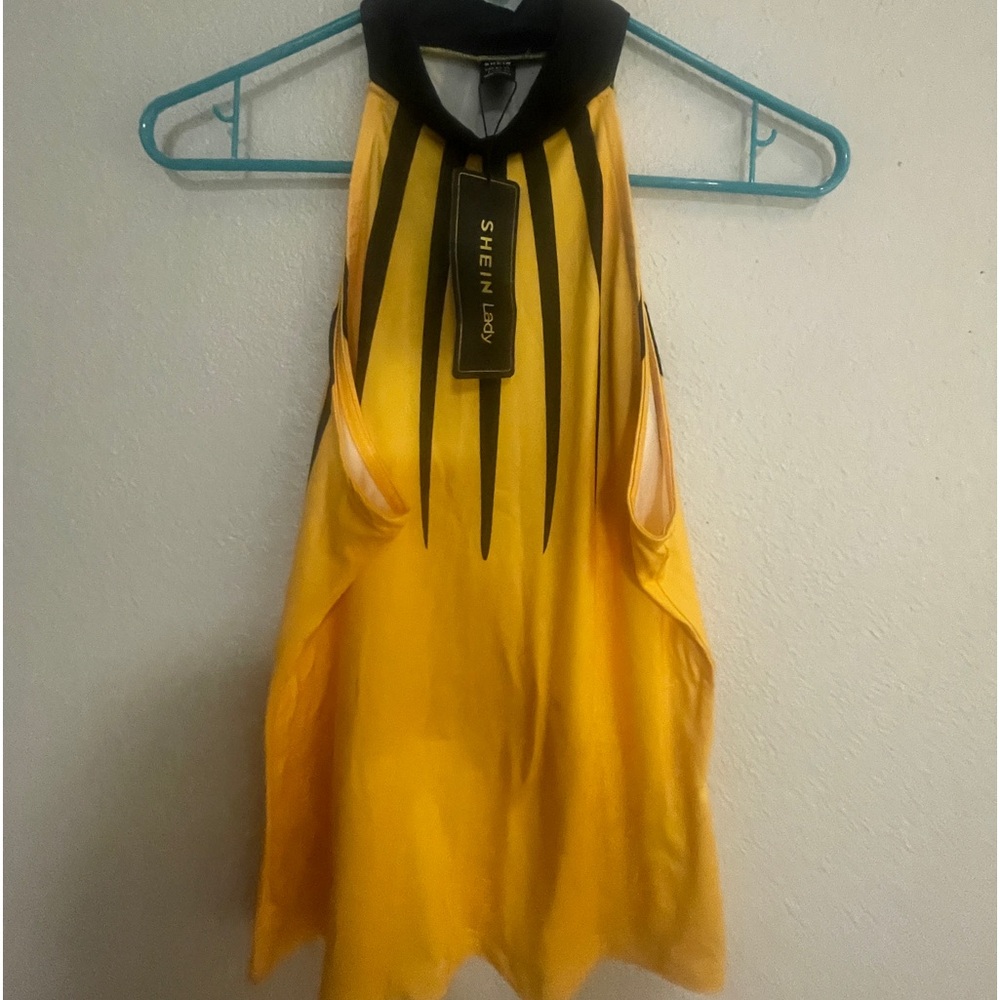 a cute sleeveless shirt